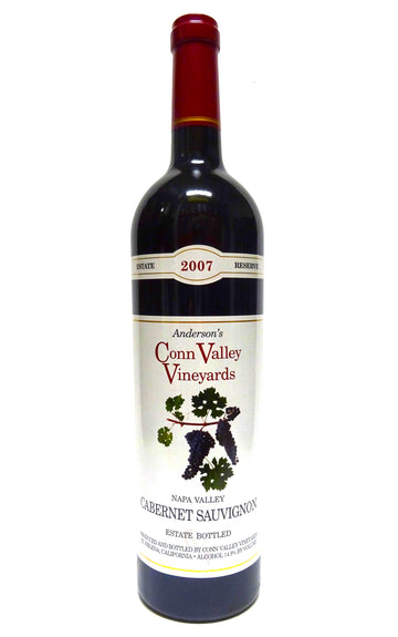 Anderson's Conn Valley 2007 Napa Cabernet Sauvignon Estate Reserve